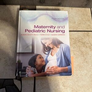 Maternity and Pediatric Nursing Textbook